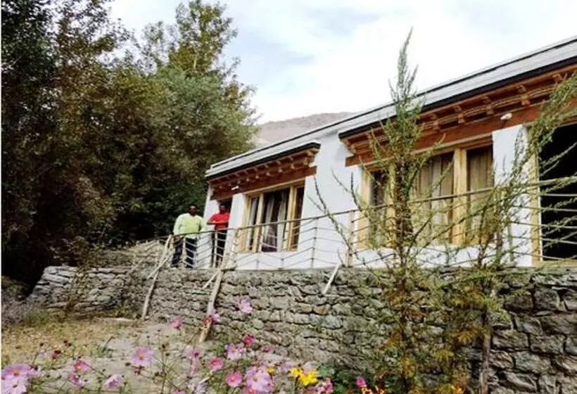 ホテル Tih Lharje Resort   Nubra