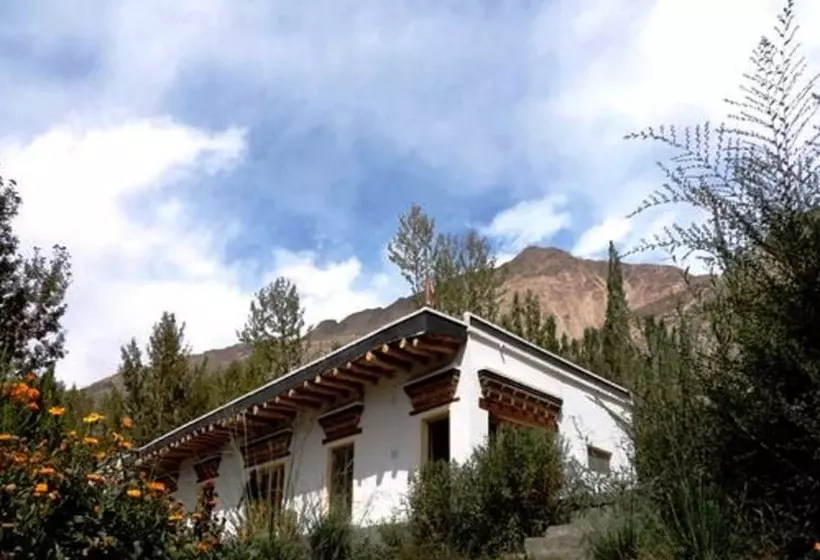 ホテル Tih Lharje Resort   Nubra