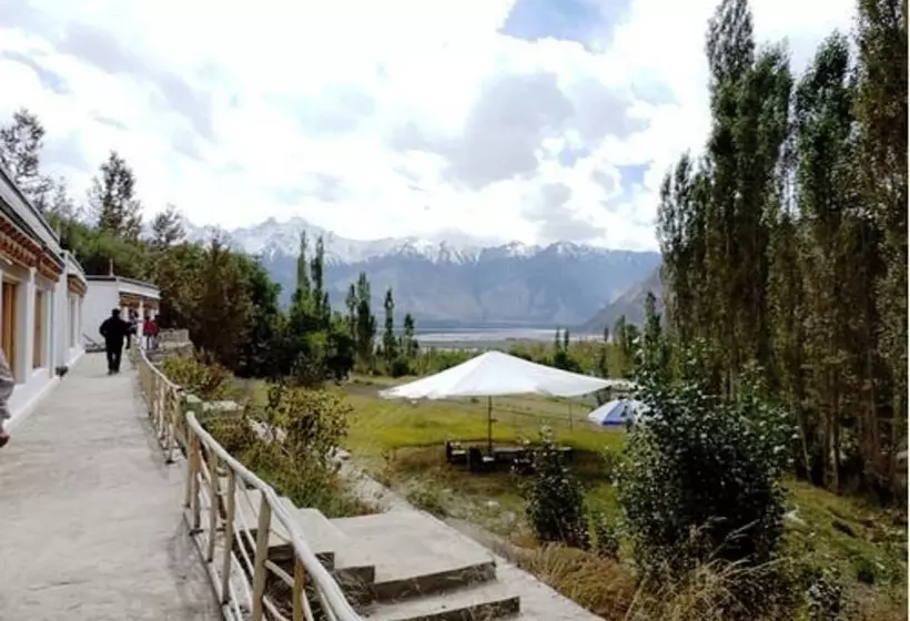 ホテル Tih Lharje Resort   Nubra