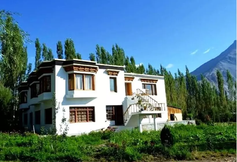 ホテル Tih Lharje Resort   Nubra