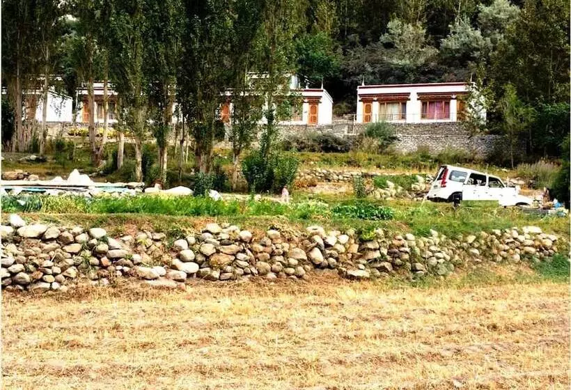 ホテル Tih Lharje Resort   Nubra