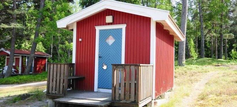 فندق Väddö Havsbad & Camping