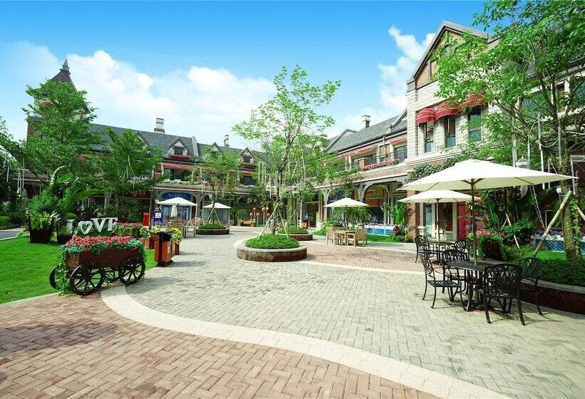 Meilang Bay Golf Hot Spring Hotel Chengmai Country Garden