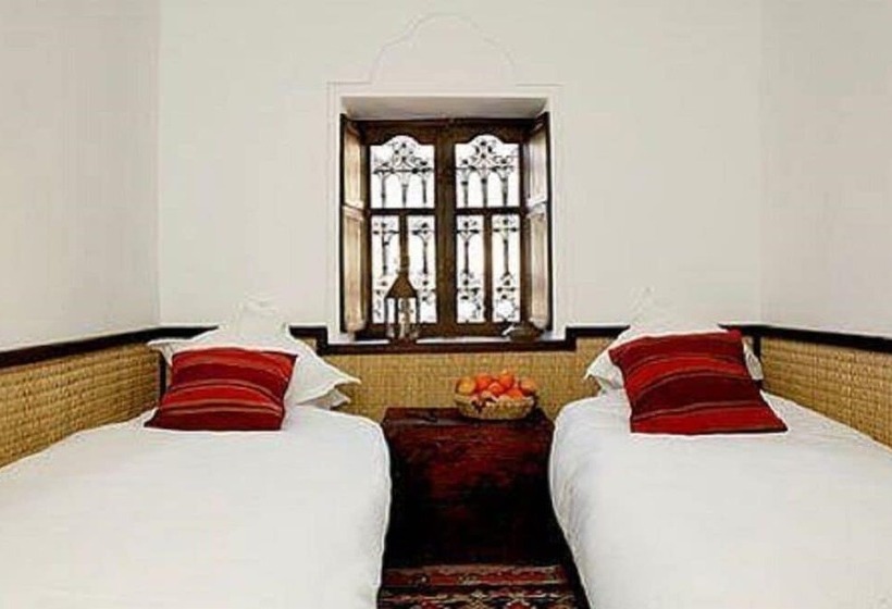 Pension (Hôtel basse catégorie) Dar Si Hamou