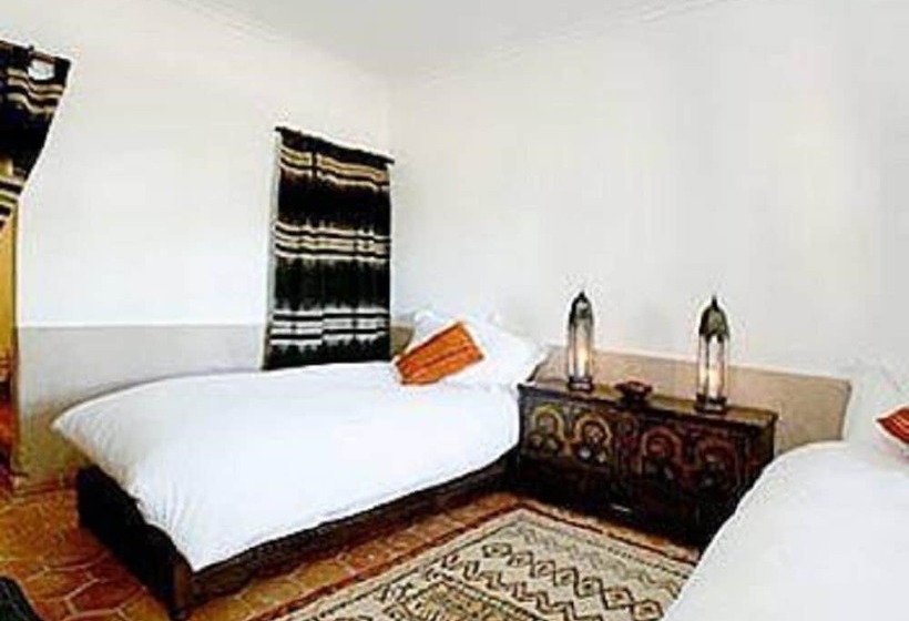 Pension (Hôtel basse catégorie) Dar Si Hamou