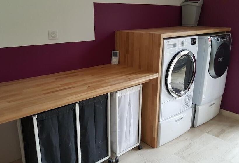 펜션 La Bulle D'eau