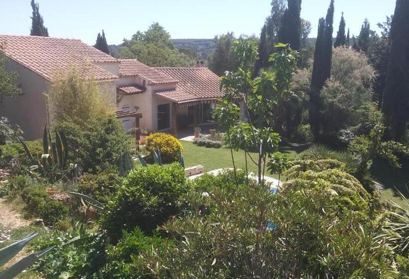 펜션 Villa Le Clos Fleuri