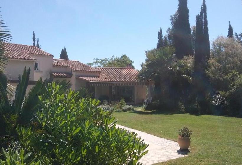 펜션 Villa Le Clos Fleuri