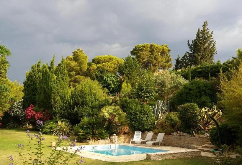 펜션 Villa Le Clos Fleuri