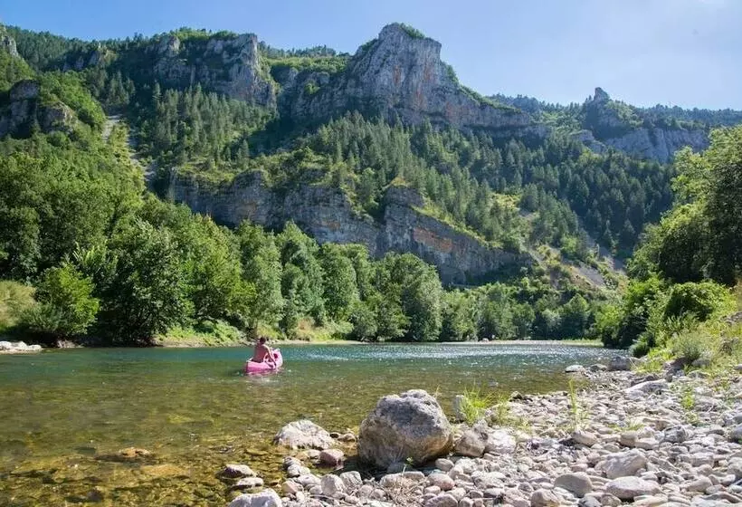 リゾートホテル Village Vacances De Blajoux Quézac