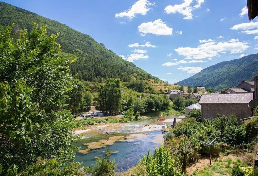 리조트 Village Vacances De Blajoux Quézac