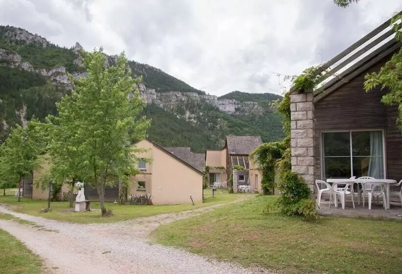 リゾートホテル Village Vacances De Blajoux Quézac