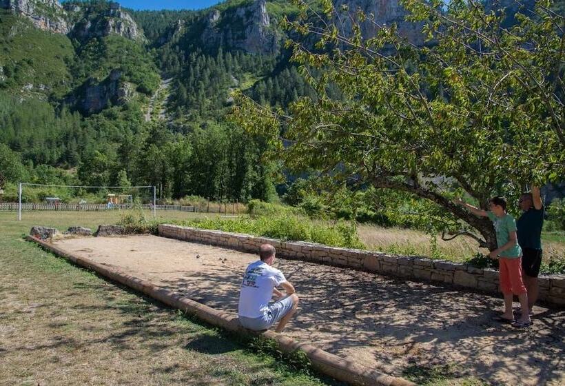 리조트 Village Vacances De Blajoux Quézac