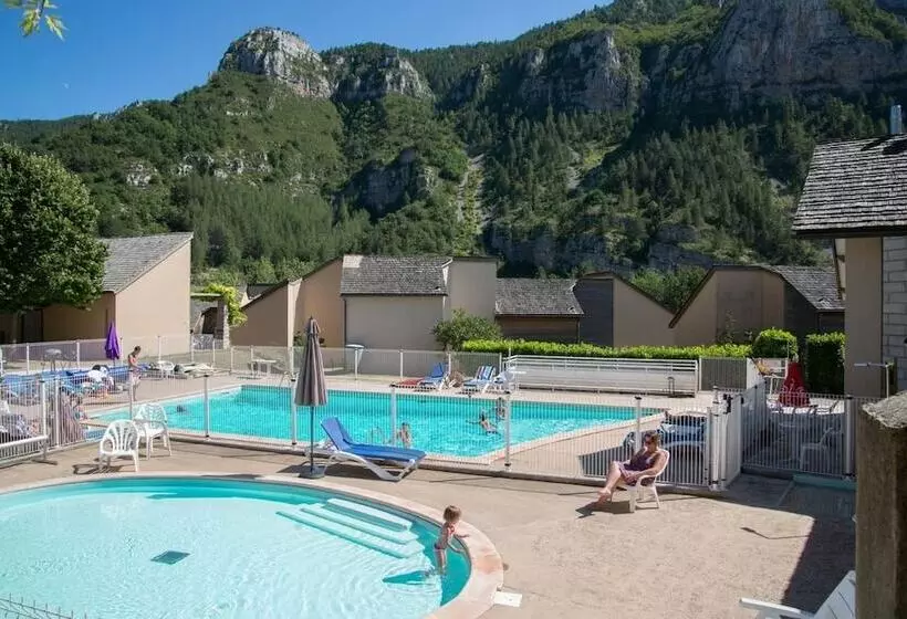 リゾートホテル Village Vacances De Blajoux Quézac
