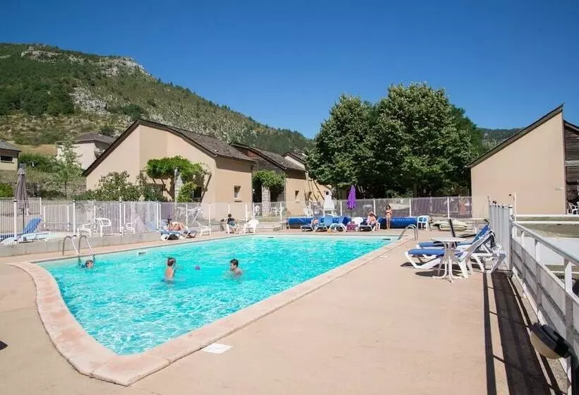 リゾートホテル Village Vacances De Blajoux Quézac