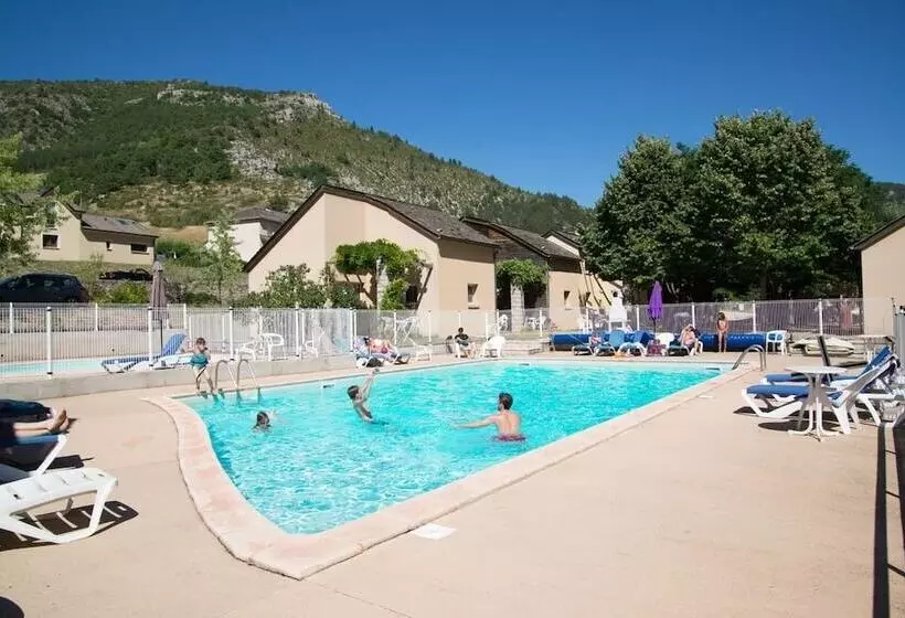 リゾートホテル Village Vacances De Blajoux Quézac