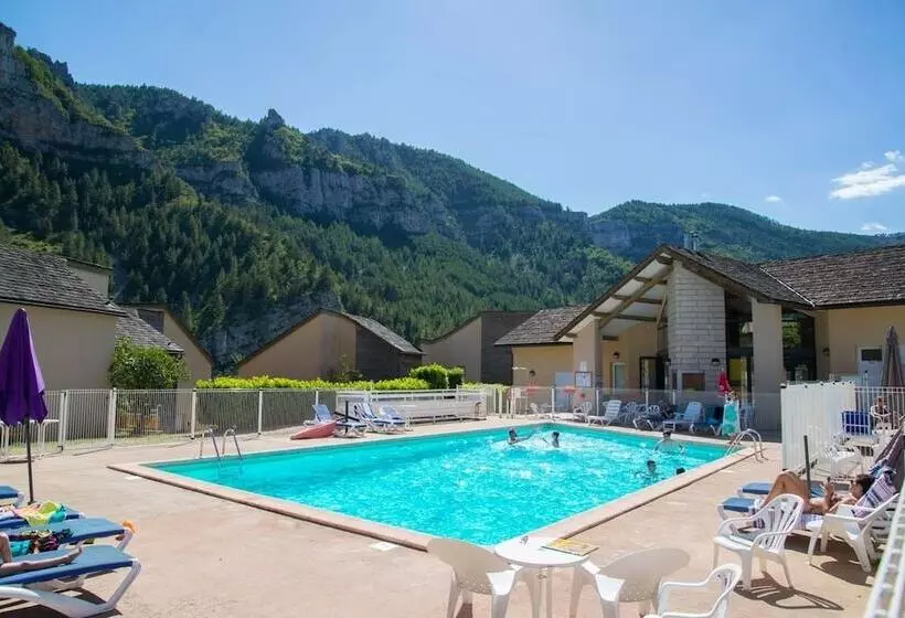 リゾートホテル Village Vacances De Blajoux Quézac