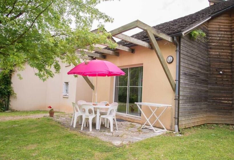 리조트 Village Vacances De Blajoux Quézac