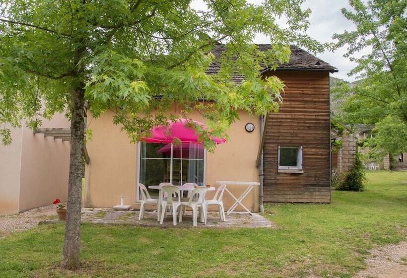 리조트 Village Vacances De Blajoux Quézac