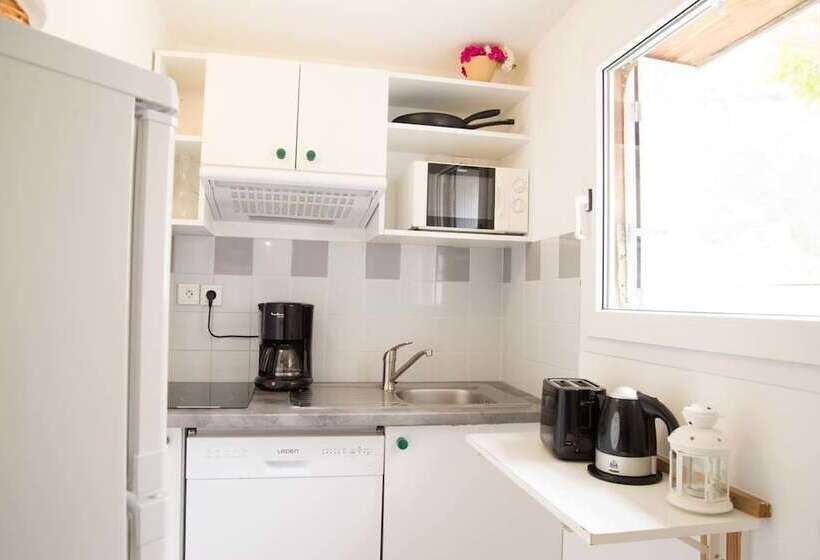 리조트 Village Vacances De Blajoux Quézac