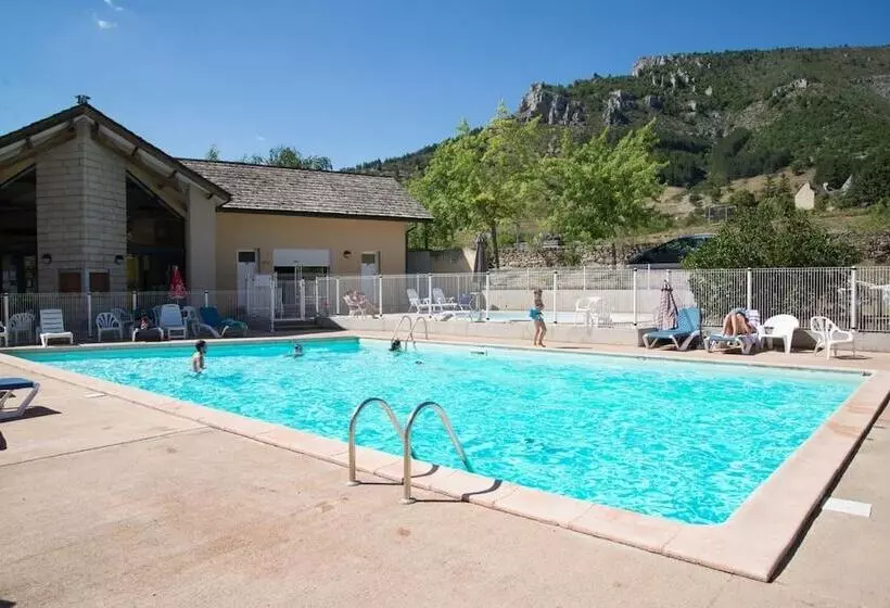 リゾートホテル Village Vacances De Blajoux Quézac
