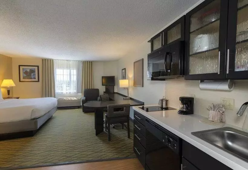 호텔 Candlewood Suites Rogers Bentonville, An Ihg