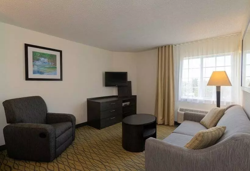 호텔 Candlewood Suites Rogers Bentonville, An Ihg