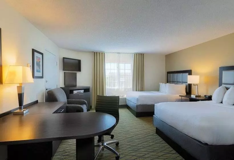 호텔 Candlewood Suites Rogers Bentonville, An Ihg