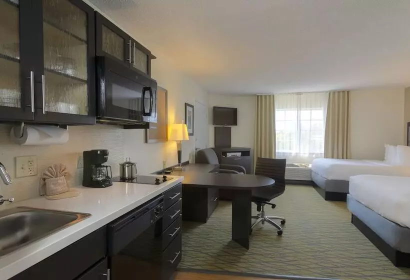 호텔 Candlewood Suites Rogers Bentonville, An Ihg
