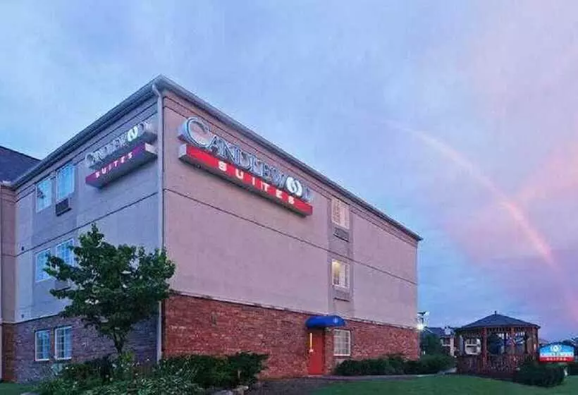 호텔 Affordable Suites Of America Tulsa