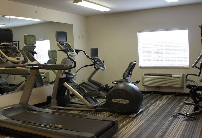 בית מלון כפרי Affordable Suites Of America Tulsa