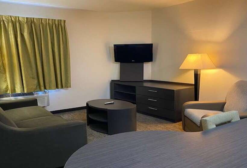 בית מלון כפרי Affordable Suites Of America Tulsa