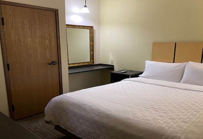 בית מלון כפרי Affordable Suites Of America Tulsa