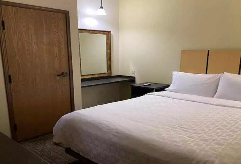 호텔 Affordable Suites Of America Tulsa