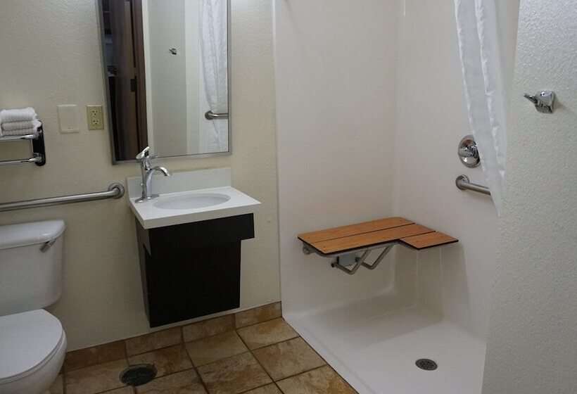 בית מלון כפרי Affordable Suites Of America Tulsa