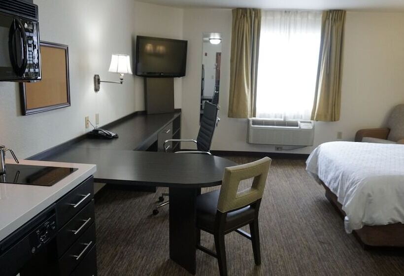 בית מלון כפרי Affordable Suites Of America Tulsa