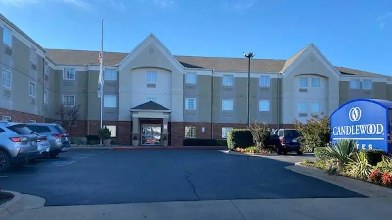 호텔 Affordable Suites Of America Tulsa