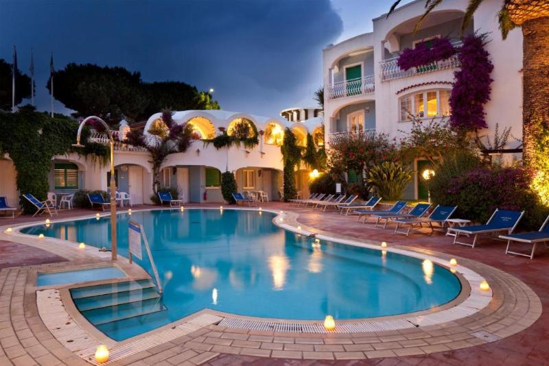 هتل Continental Ischia