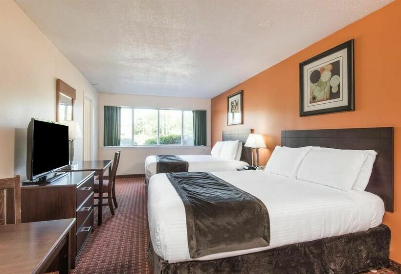 فندق Days Inn & Suites By Wyndham Groton Near The Casinos