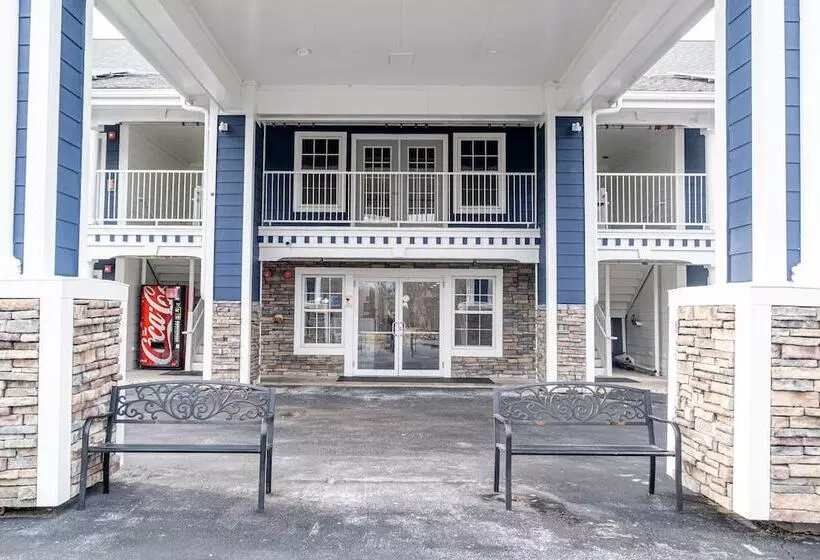 هتل Hilltop Inn & Suites, Near Foxwoods Casino