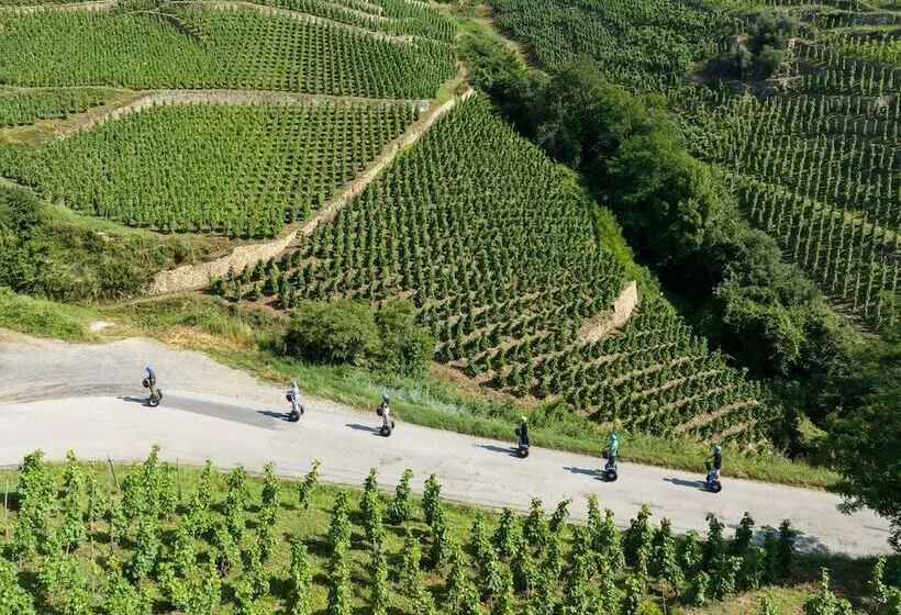호텔 La Pyramide  Maison Henriroux