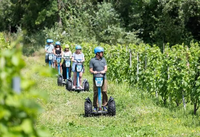 호텔 La Pyramide  Maison Henriroux