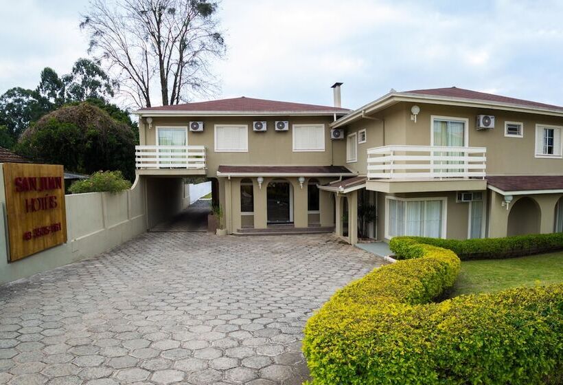 酒店 Sj Jaguariaíva San Juan Jaguariaíva