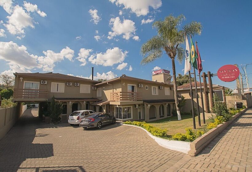 酒店 Sj Jaguariaíva San Juan Jaguariaíva