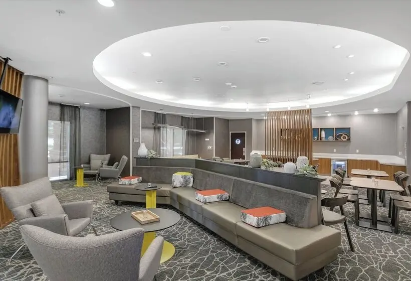هتل Springhill Suites By Marriott Sacramento Natomas