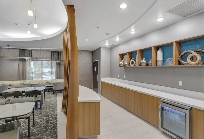 هتل Springhill Suites By Marriott Sacramento Natomas