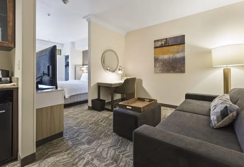 هتل Springhill Suites By Marriott Sacramento Natomas