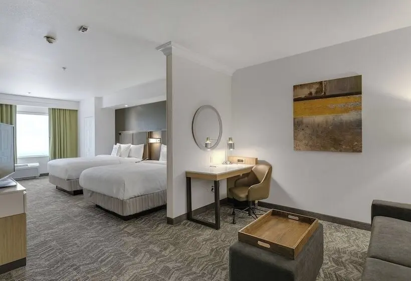 هتل Springhill Suites By Marriott Sacramento Natomas