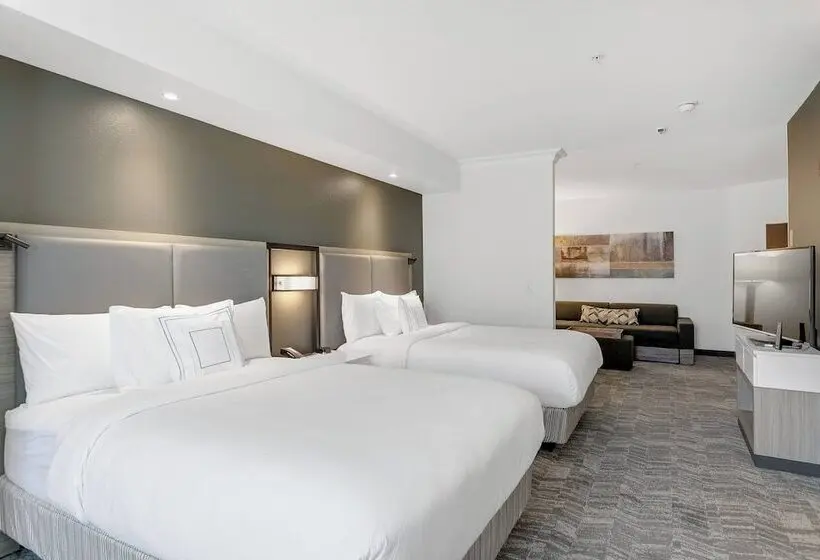 هتل Springhill Suites By Marriott Sacramento Natomas