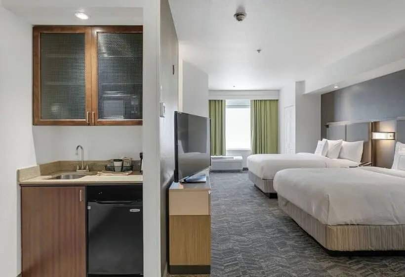 هتل Springhill Suites By Marriott Sacramento Natomas